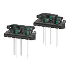 Wera 454/10 T-Handle Hex-Plus Driver 10 Pce Set HF Imperial 023451