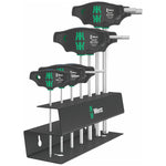Wera 454/7 HF Set 2 Screwdriver Set T-handle Hex-Plus Screwdrivers with Holding Function 023453