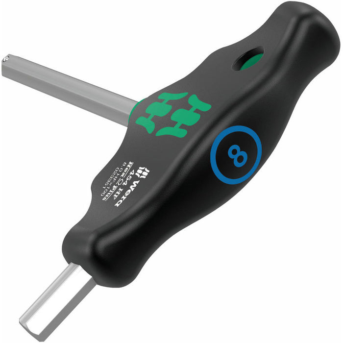 Wera 454/7 HF Set 2 Screwdriver Set T-handle Hex-Plus Screwdrivers with Holding Function 023453