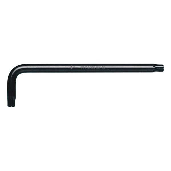 Wera 967 TorxÂ® L-Keys With Holding Function - Blacklaser