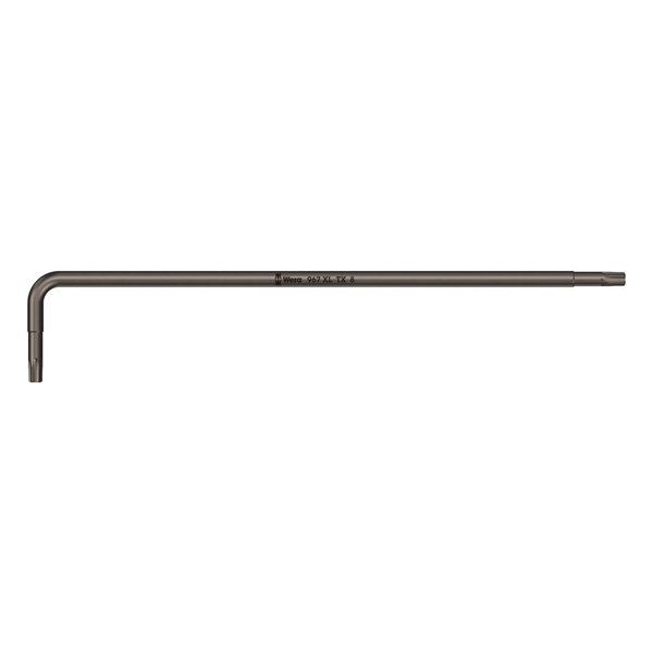 Wera 967 TorxÂ® Long L-Keys With Holding Function - Blacklaser
