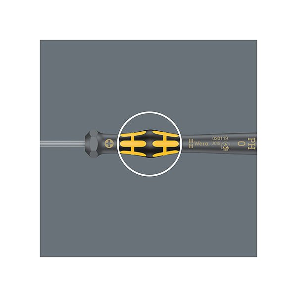 Wera 1567 TorxÂ® ESD Precision Screwdriver TX3x40mm 030159