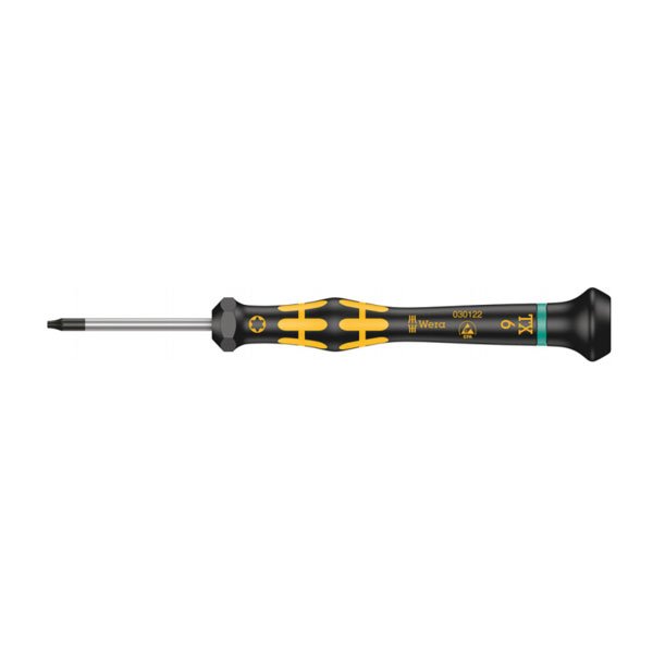 Wera 1567 TorxÂ® ESD Precision Screwdriver TX3x40mm 030159