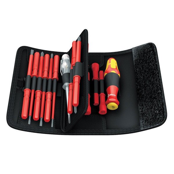 Wera screwdriver set vde discount