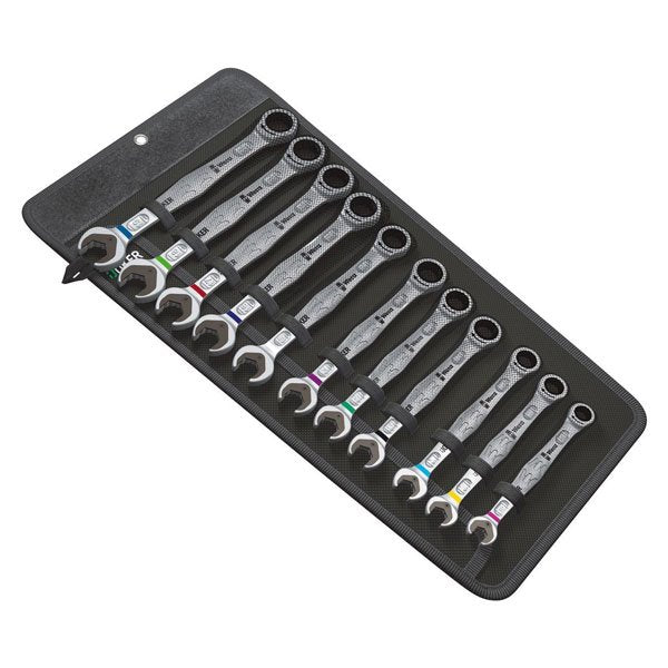 Wera 11 Piece Joker Set Combination Wrench Pouch Set (Metric) 020013
