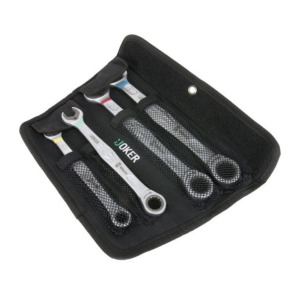 Wera 1/4 Metric Tool Rebel Ratchet Set - The best compact kit out