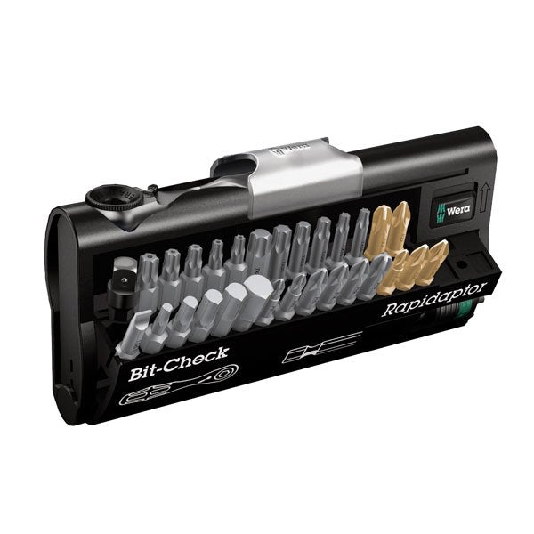 Wera 31 Piece Ratchet & Bit Set 073640