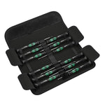 Wera 12 Piece Kraftform Precision Screwdriver Set 073675