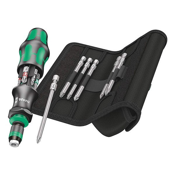 Wera 13 Pce Kraftform Kompakt 20 Tool Finder 2 Pouch Set 051017