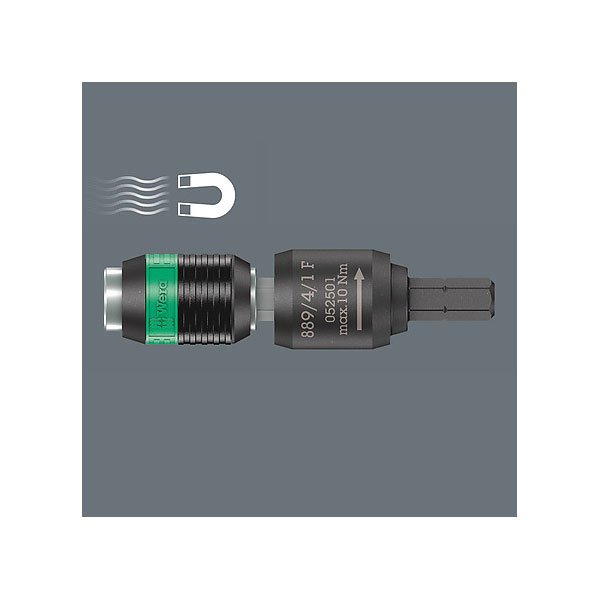 Wera 889/4/1 Rapidaptor Free-Running Bit Holder 1/4