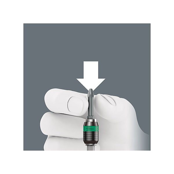 Wera Kraftform Kompakt 400 T-Handle Driver & Blade Set 057470