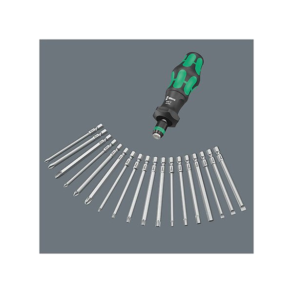 Wera Kraftform Kompakt Turbo Metric Set 057482