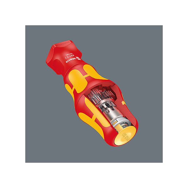 Wera turbo on sale screwdriver vde