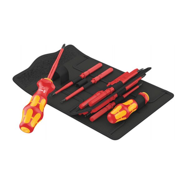 Wera Kraftform Kompakt Turbo VDE Imperial Set 16 Pce 057485