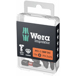 Wera 851/1 Phillips Impaktor DC Bit 1x25mm 10 Pack 057615