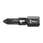 Wera 855/1 Pozi Impaktor DC Bit PZ1x25mm 10 Pack 057620