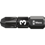 Wera 855/1 Pozi Impaktor DC Bit PZ3x25mm 10 Pack 057622