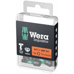Wera 867/1 Impaktor Diamond Coated Torx® Bit TX15x25mm 10 Pack 057623