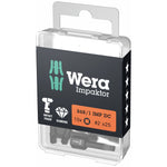 Wera 868/1 Impaktor Diamond Coated Square-Plus Bit #2 x 25mm, 10pk