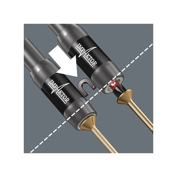 Wera Bit-Check 30 Impaktor 1 Bit Set 30 Pce 057690
