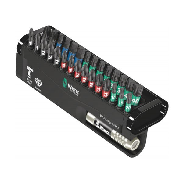 Wera Bit-Check 30 Impaktor 30 Pce Set 057697