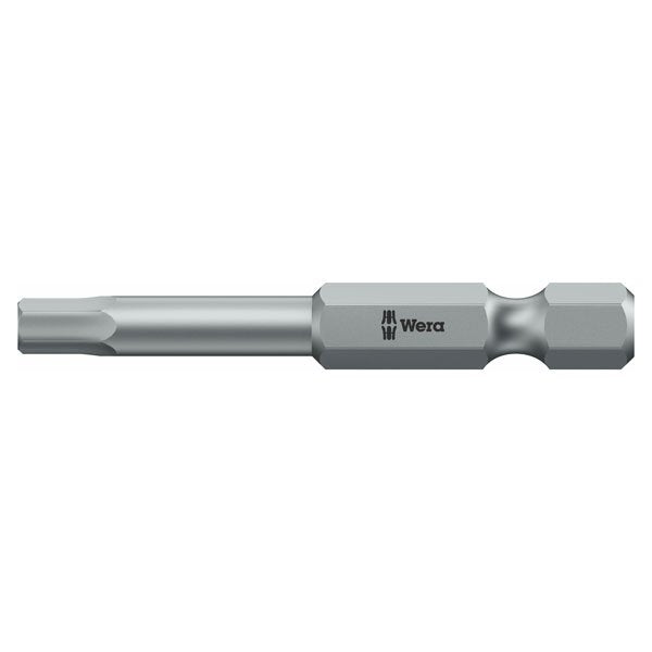 Wera 840/4 Hex Power Bit 8x89mm 059637