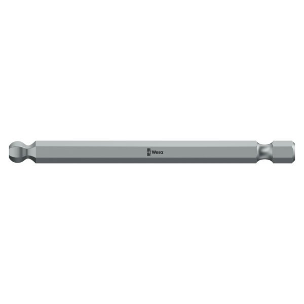 Wera 842/4 Ball End Hex Power Bit 5x89mm 059682