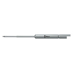Wera 867/9 Torx PlusÂ® Bits #1 x 44mm Halfmoon Drive 060380