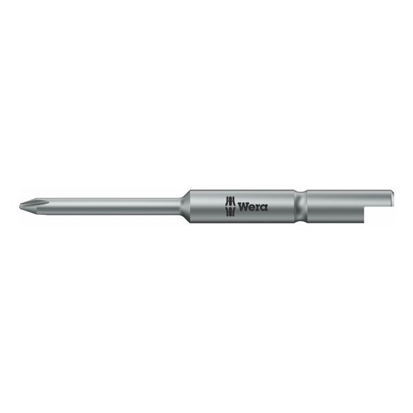 Wera 872/9 MicrostixÂ® Bit Halfmoon Drive Fx44mm 066852