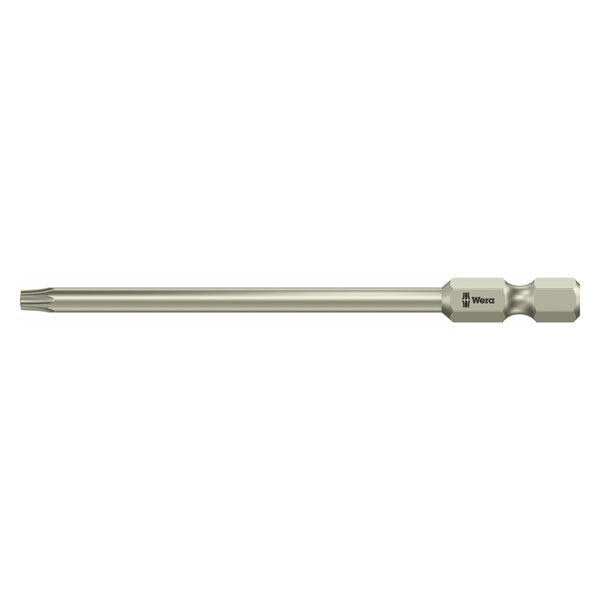 Wera 3867/4 Stainless Security TorxÂ® Power Bit TX 15x89mm 071090