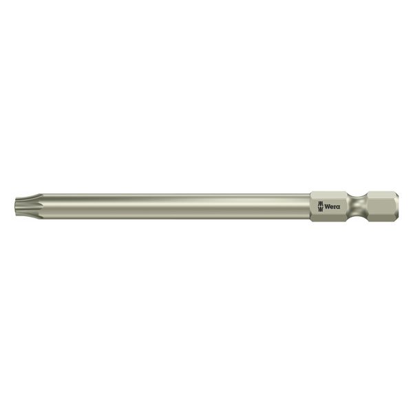 Wera 3867/4 Stainless Security TorxÂ® Power Bit TX 25x89mm 071092