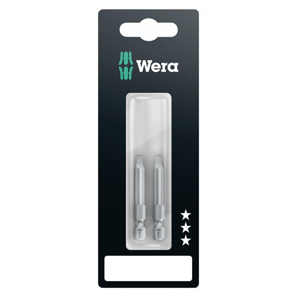 Wera 868/4 Z SB Square-Plus Bits #2 x 50mm, 2 Pce 073077