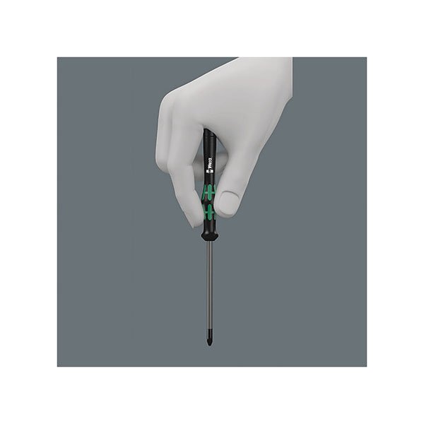 Wera 12 Piece Kraftform Precision Screwdriver Set 073675