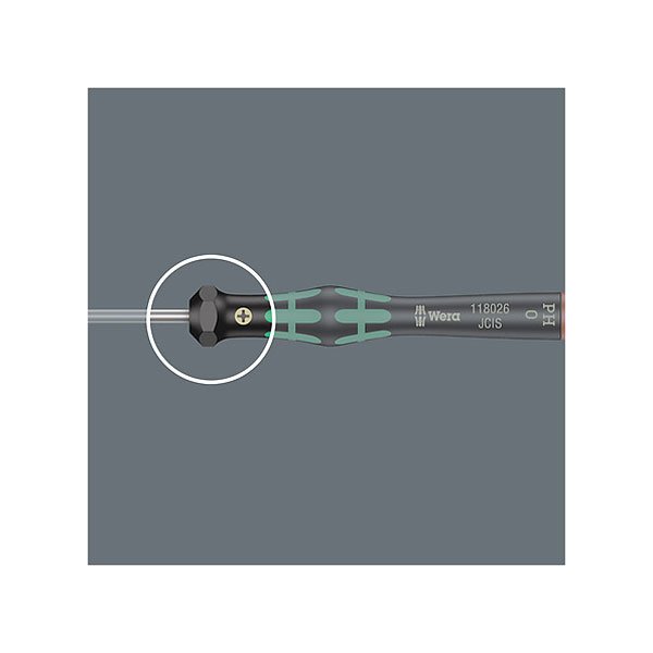 Wera 12 Piece Kraftform Precision Screwdriver Set 073675