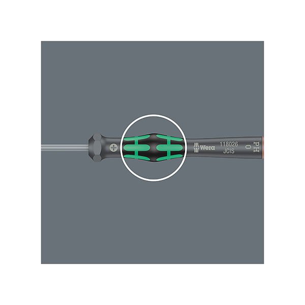 Wera 12 Piece Kraftform Precision Screwdriver Set 073675
