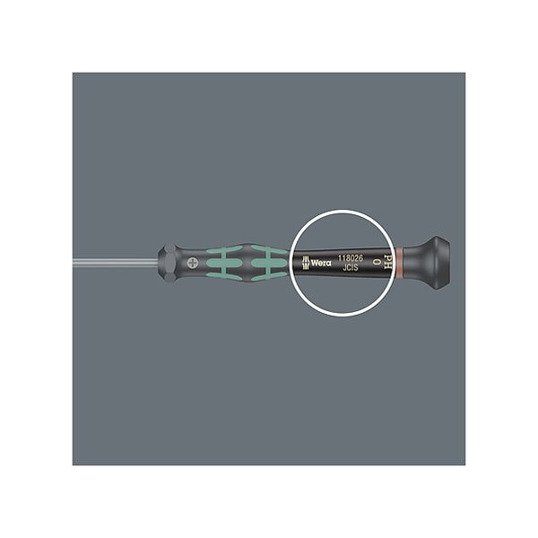 Wera 12 Piece Kraftform Precision Screwdriver Set 073675