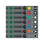 Wera 12 Piece Kraftform Precision Screwdriver Set 073675