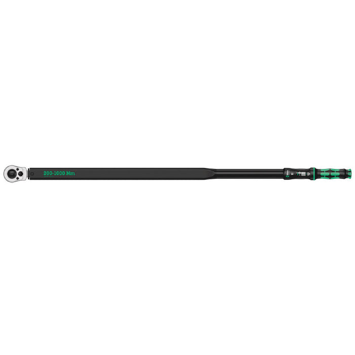 Wera Click Torque E1 Torque Wrench Push 200-1000Nm