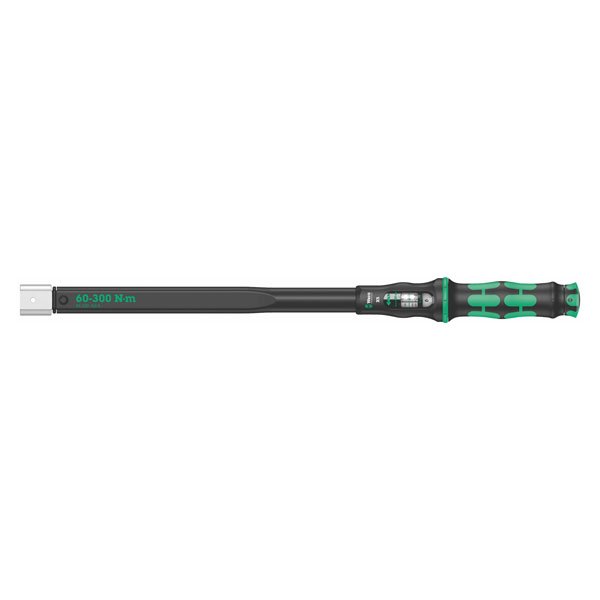 Wera Torque Wrench 60-300 Nm For 14x18mm Insert Tools 075655
