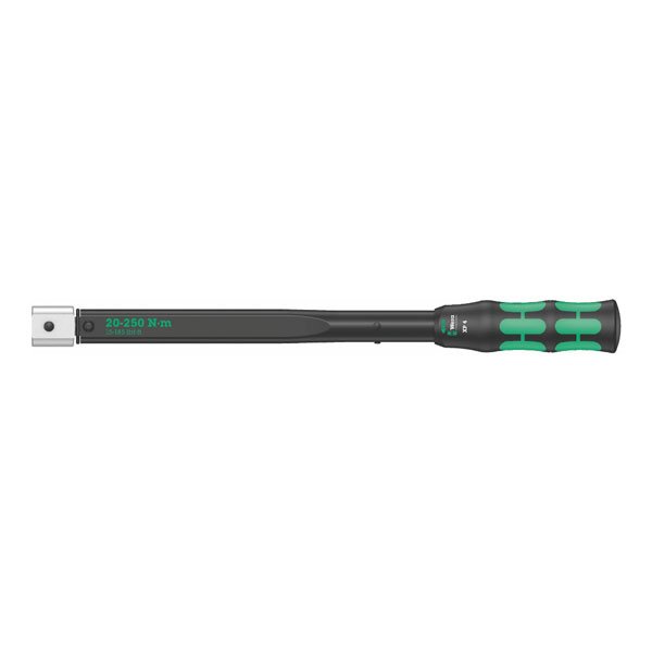 Wera Pre-Set Adjustable Torque Wrench 20-250 Nm For 14x18mm Insert Tools 075673