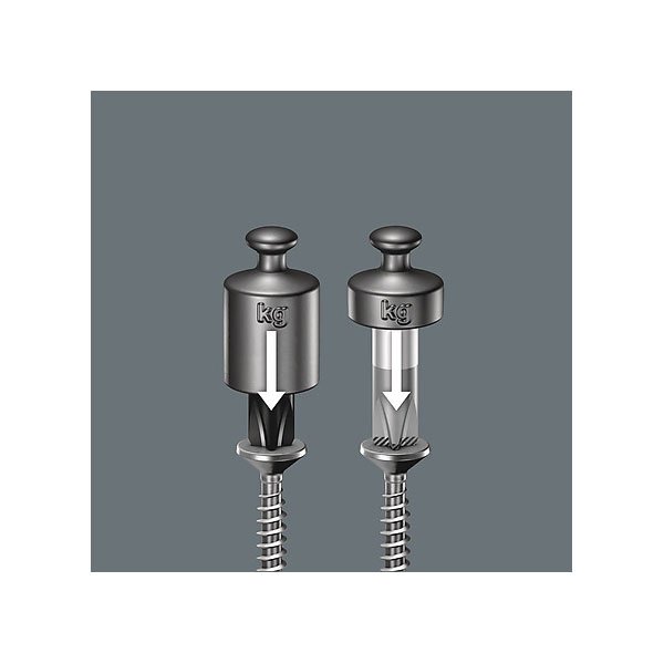 Wera 300/7 Screwdriver Set Kraftform Plus, 7 Pce 105624