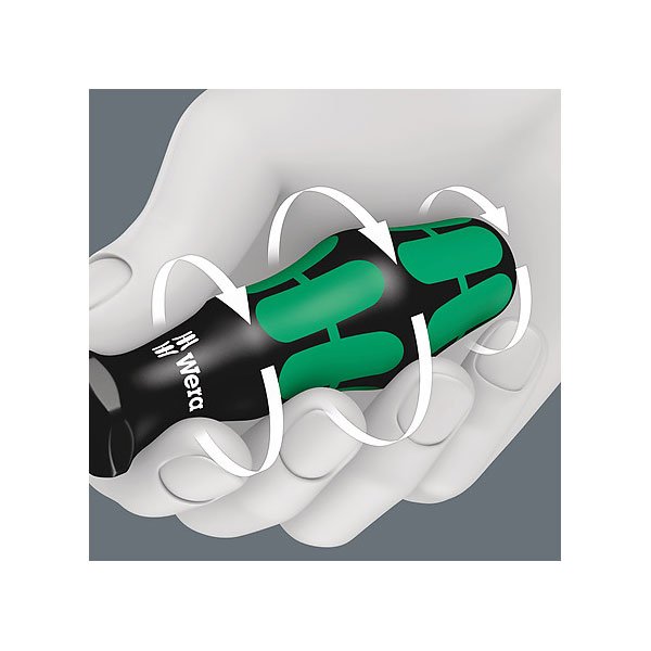 Wera 300/7 Screwdriver Set Kraftform Plus, 7 Pce 105624