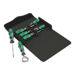Wera 300/7 Screwdriver Set Kraftform Plus, 7 Pce 105624