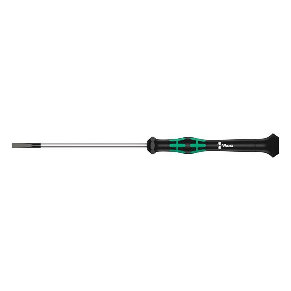 Wera 2035 Micro Slotted Precision Screwdriver 0.35x2.5x40mm 117997