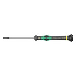 Wera 2035 Micro Slotted Precision Screwdriver 0.80x4x80mm 118014