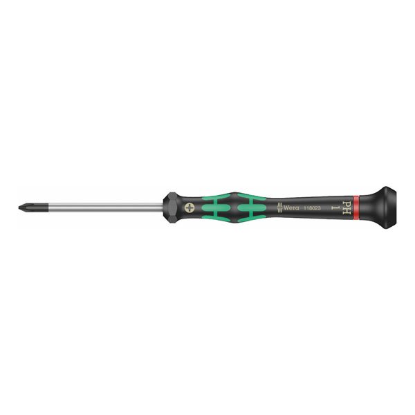 Wera 2050 Micro Phillips Precision Screwdriver PH 1x60mm 118023