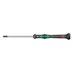 Wera 2050 Micro Phillips Precision Screwdriver PH 1x80mm 118024