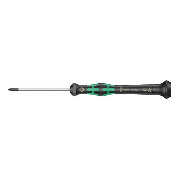 Wera 2055 Micro Pozi Precision Screwdriver PZ 0x60mm 118030