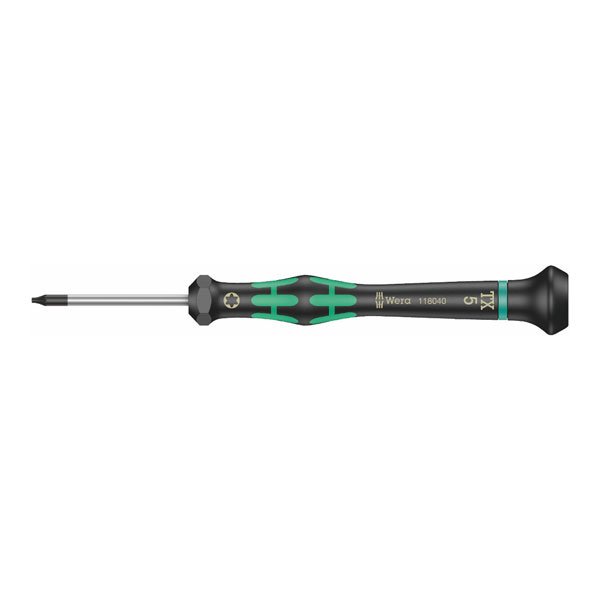 Wera 2067 Micro TorxÂ® Precision Screwdriver TX5x40mm 118040