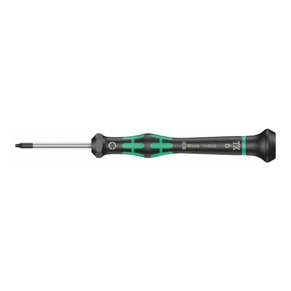 Wera 2067 Micro TorxÂ® Precision Screwdriver TX6x40mm 118042